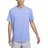 Dri-Fit Soft Comfortable Breathable Quick-Dry Short Sleeve T-Shirt Men Tops Pulse-Blue AR6030-494