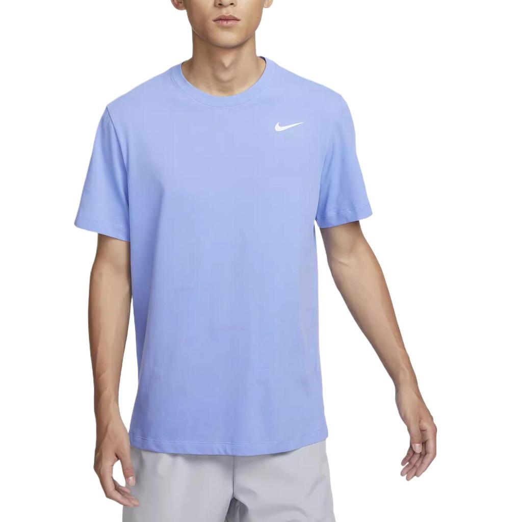 Nike Dri-Fit Soft Comfortable Breathable Quick-Dry Short Sleeve T-Shirt Men Tops Pulse-Blue AR6030-494