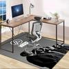 1pc Linkin Park1 Design Area Rug - Non-Slip, Soft & Cozy Floor Mat for Living Room, Bedroom, Office - Indoor/Outdoor Decorative Carpet