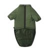 Winter Pet Dog Cotton Vest Large Breeds Warm Two-Legged Coat In Classic British Style