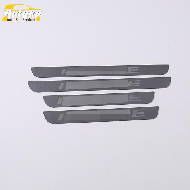 Inspire Series Sill and Bumper Decorative Strips & Welcome Pedal Patches for 19 Models