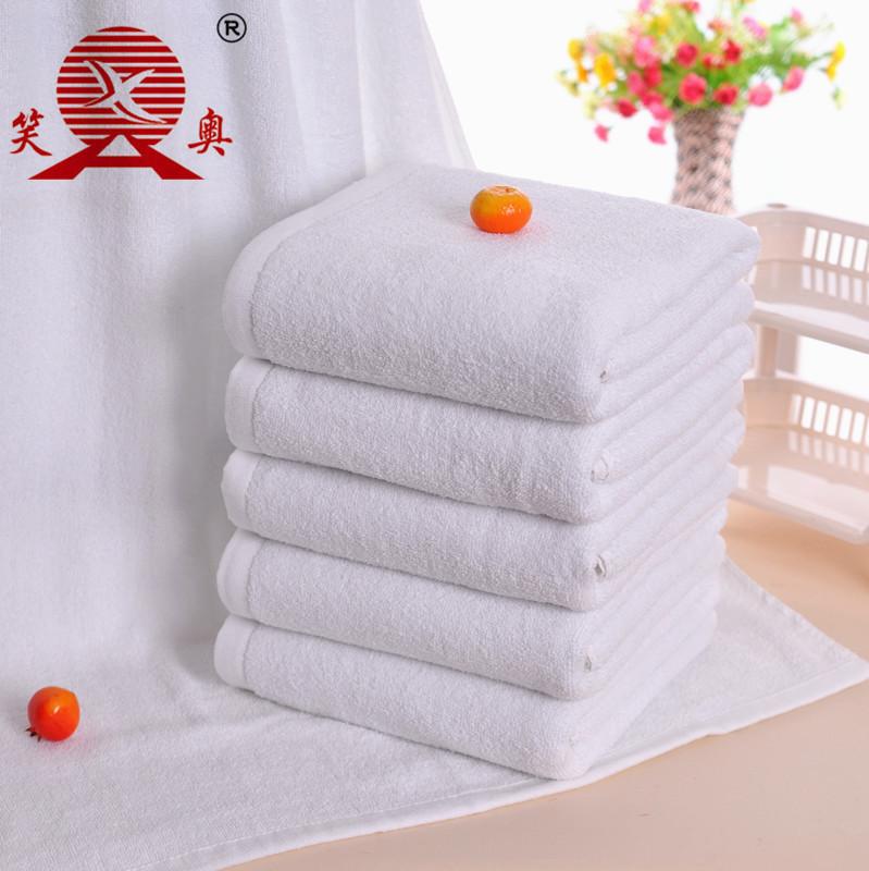 Bath B & B white large towel 70 * 140 soft absorbent cotton bath towel