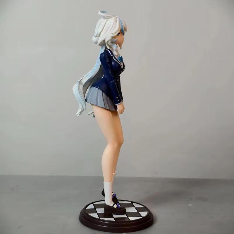 26cm Anime Furina Figuren PVC Statue Sammlung Modell Schreibtischornament Raum Schreibtischdekoration Für Anime-Sammler Geschenk