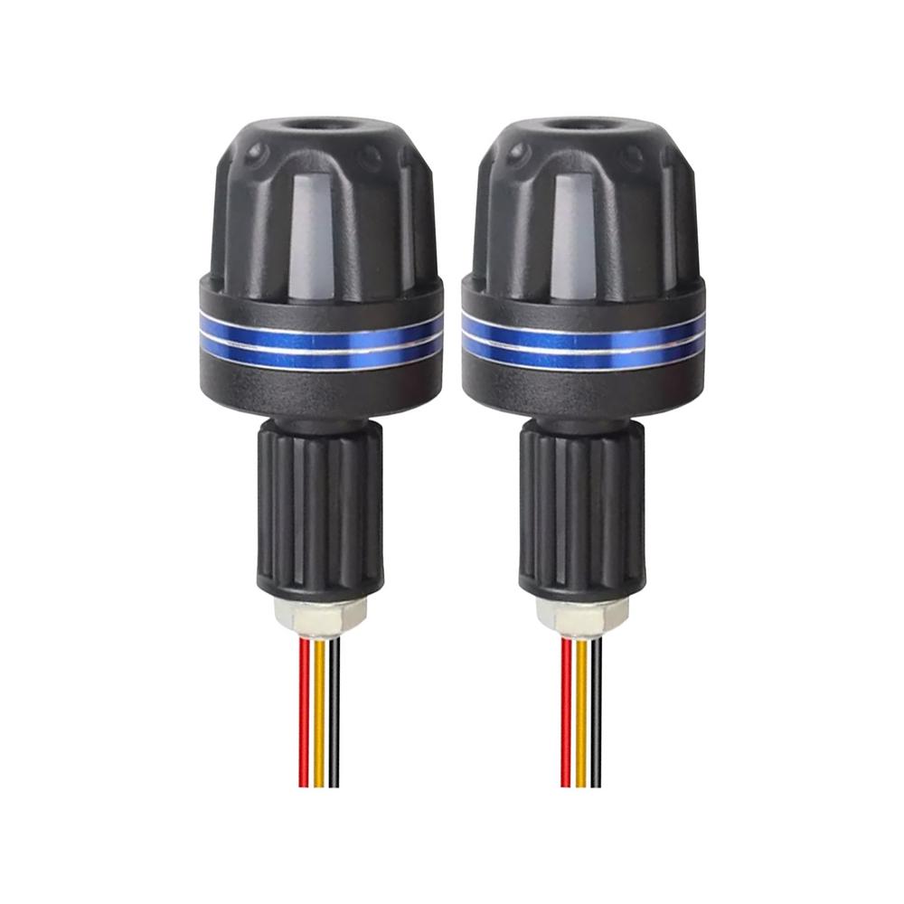 

Портативная светодиодная фара на руль мотоцикла, 2 шт., 360-градусная светодиодная фара на руль мотоцикла, аксессуары для мотоцикла синий