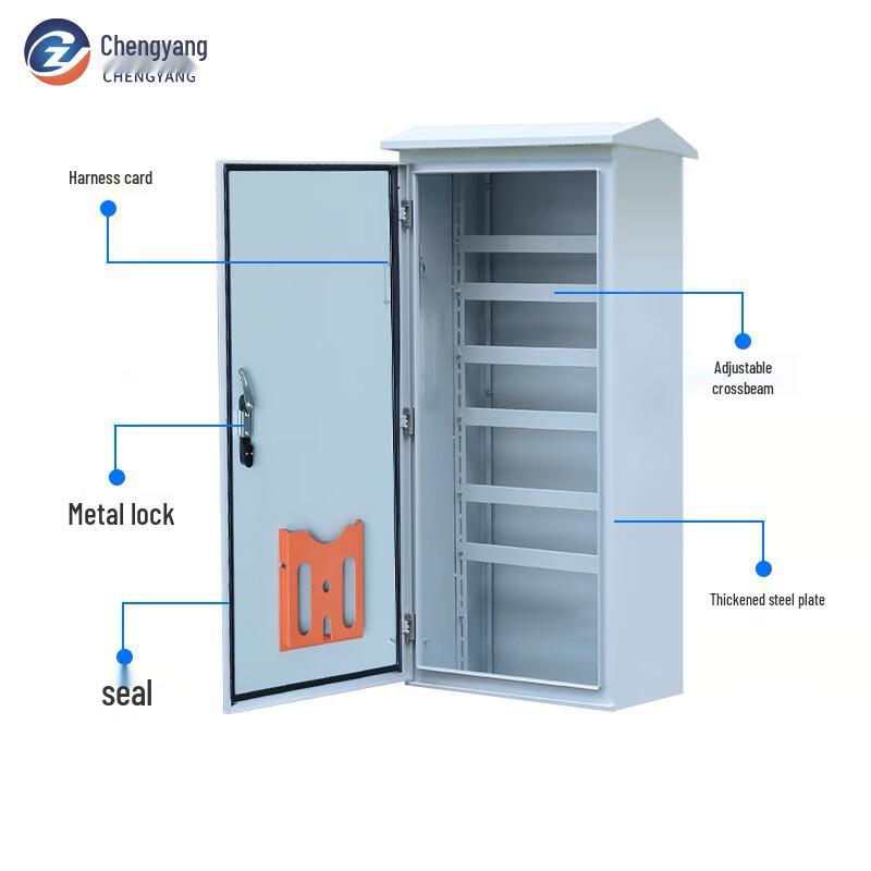 Chengyang CY-WT Rittal-Style PLC Electrical Control Cabinet