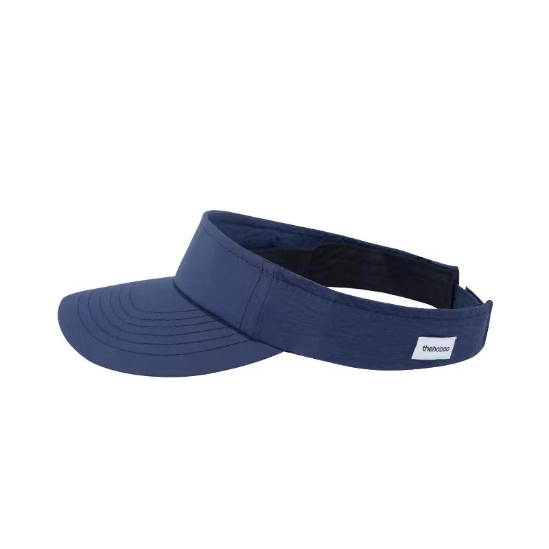 Kids' Japanese Style Sun Visor Hat for Outdoor Summer Travel - UV Protection for Boys & Girls