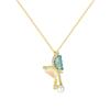 Elegant Luxury Full Zircon Copper Micro Inlaid Necklace Women Simple Exquisite Collarbone Chain Necklace
