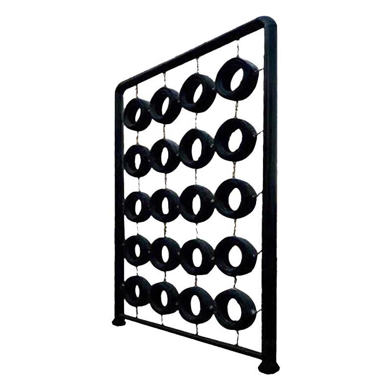 Outdoor Tire Wall Obstacle Training Equipment