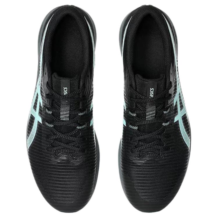 Asics Hyper Racer Comfortable Versatile Durable Low-Top Training Long-Distance Running Shoes Men sneaker Black 1093A233-002