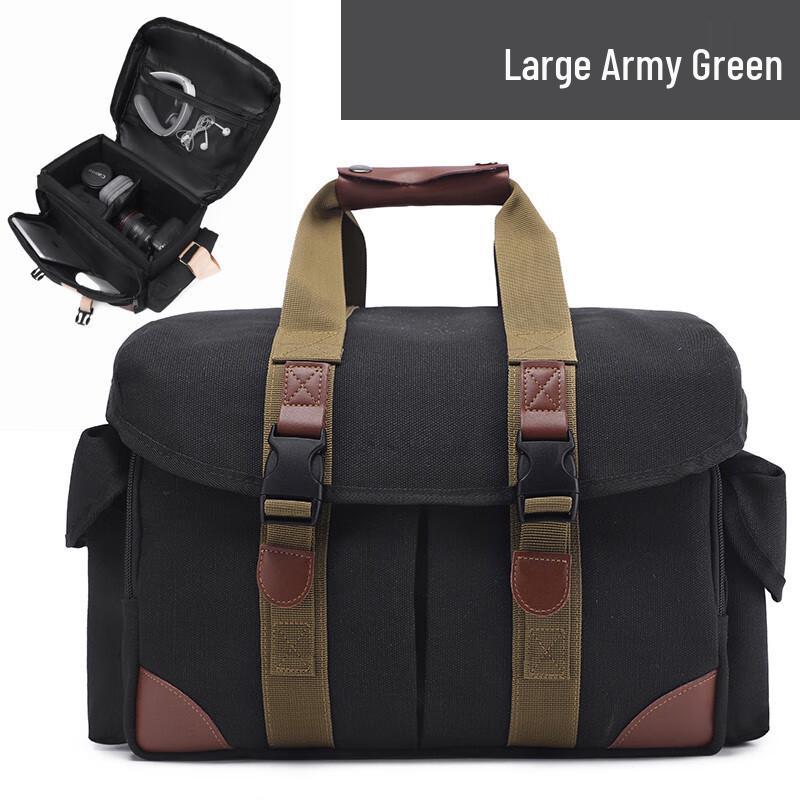 Professional Multi-functional DSLR Camera Shoulder Bag