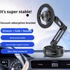 Support de tableau de bord de voiture ANVE rotatif à 360° Support universel à adsorption par ventouse Bras robotique Support à ventouse magnétique Support pour téléphone portable