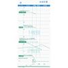 Kokuyo Checkout Form, Pack of 5, No Cover, Economical Type, with Bill, Carbonless, Copy, Cut, Sew...