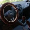 Soft Wool Steering Car Wheel Handbrake Accessory Winter Warm Automotive Interior Cover