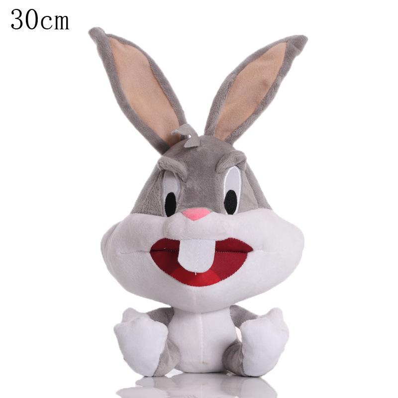 New 20cm Classic Looney Tunes Bugs Bunny Cartoon Stuffed Animal Doll Tweety Cyclone Daffy Plush Toy Figure Children's Gifts
