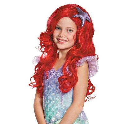 Disney Prinzessin Arielle Perücke für Mädchen, Kinder, Verkleidung 98529