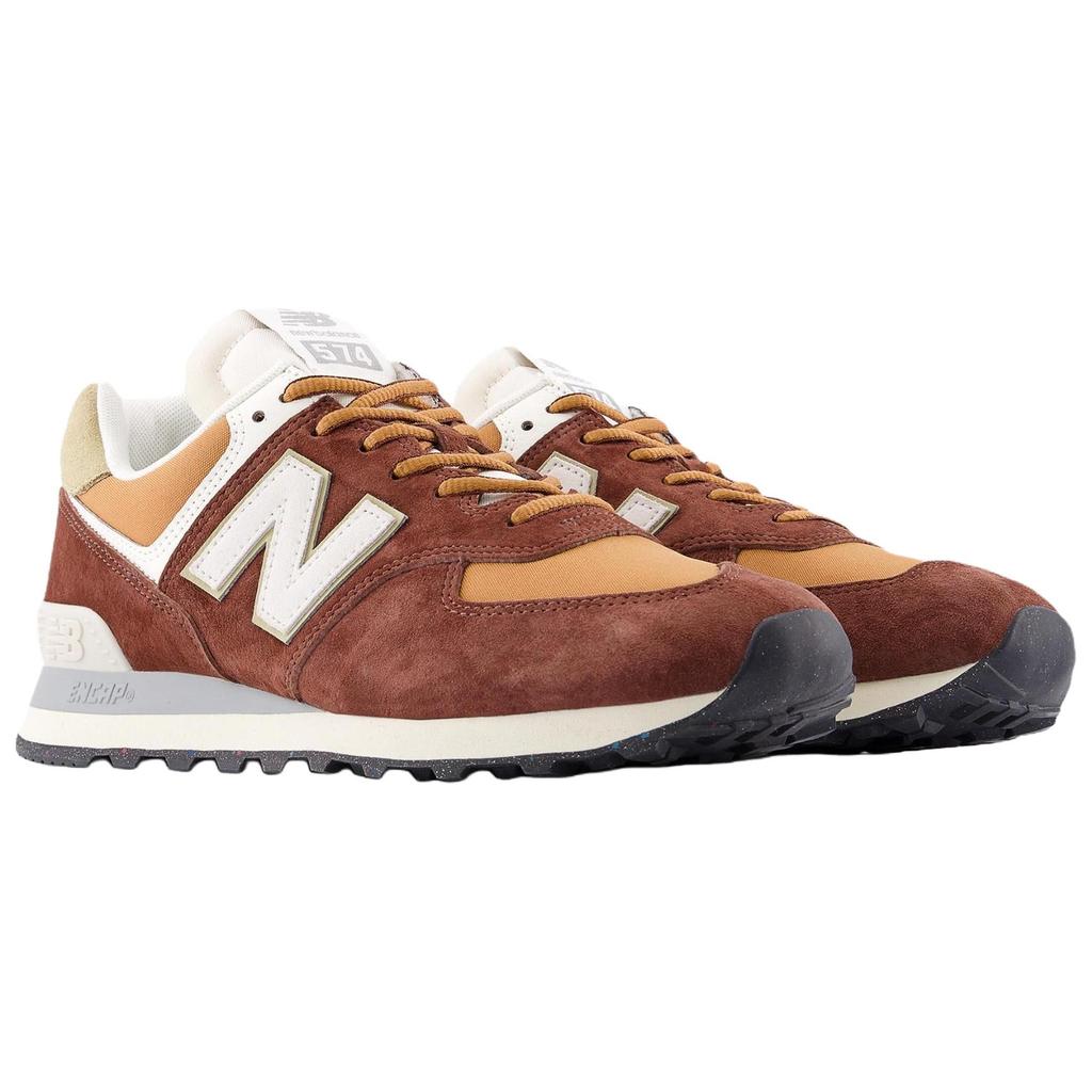 New Balance Nb U574 Versatile Comfortable Running Shoes Unisex Sneakers Brown U574MRR