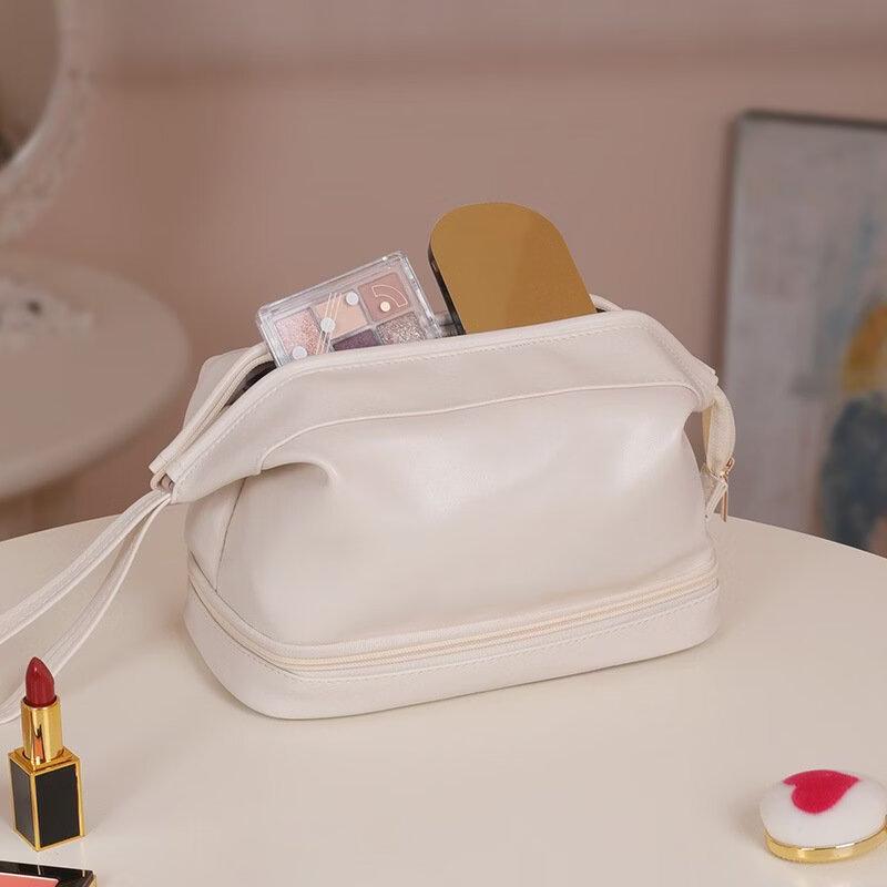 MDNG Double-Layer Cloud Cosmetic Travel Bag