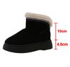 Fluffy Fur Winter Boots for Women Non Slip Plush Snow Boots Thick Bottom Warm Cotton Shoes Woman Platform Ankle Botas Mujer 2025