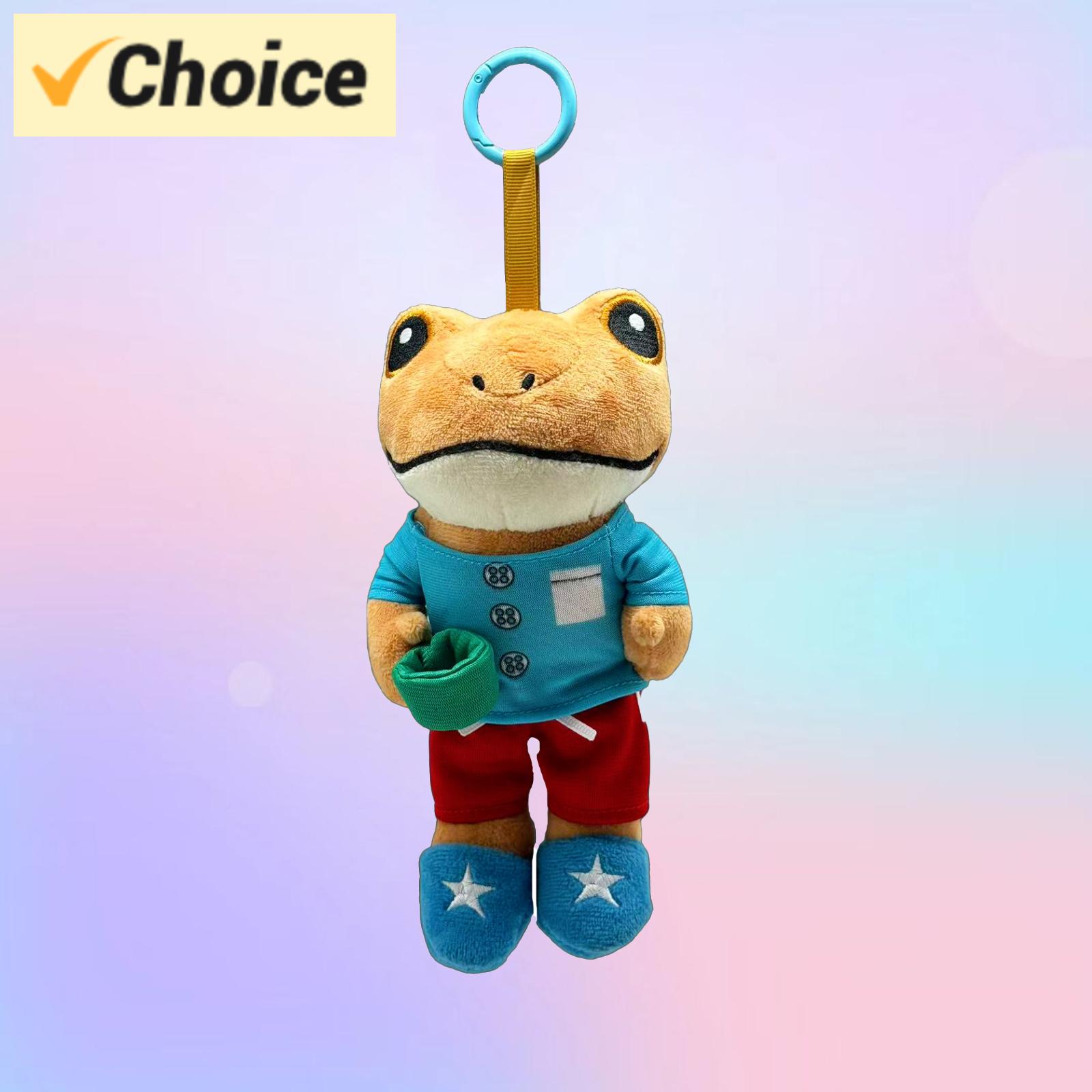 

Style Puerto Rican Frog Stuffed Animal,Bad Bunny El Sapo Concho Plush Toy,Unique Rare Collectible Gift For Fans, Reggaeton Music