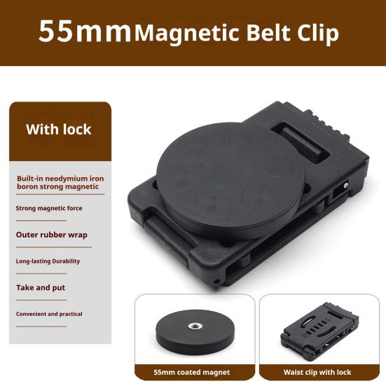 Magnetic Holder Screwdriver Belt Clip Anti-Slip Tool Wrench Hardware Tool Holster