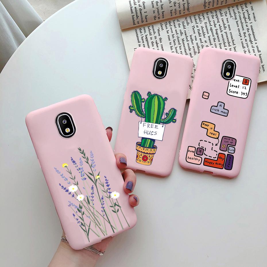 soft cover candy silicone phone case on for samsung galaxy j7 j5 j3 j 7 5 3 pro 2017 j330f j530f j730f case tpu back cover coque