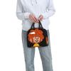 Pumuckl Insulated Lunch Bag for Women Kids Portable Food Boxes Thermal Lunch Box Tote