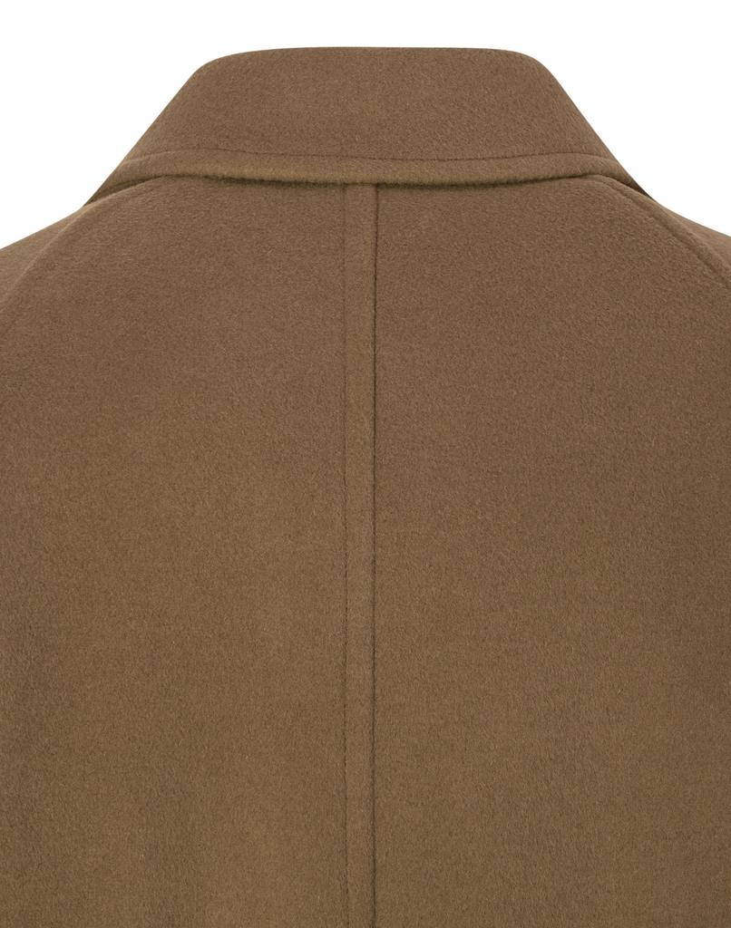 HAZZYS [His] Beige Balmacaan Coat