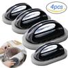 Magical Sponge Rust Remover Brush Cleaning Brush Descaling Knife Pan Pot Cleaner Strong Decontamination Brushes with Handle