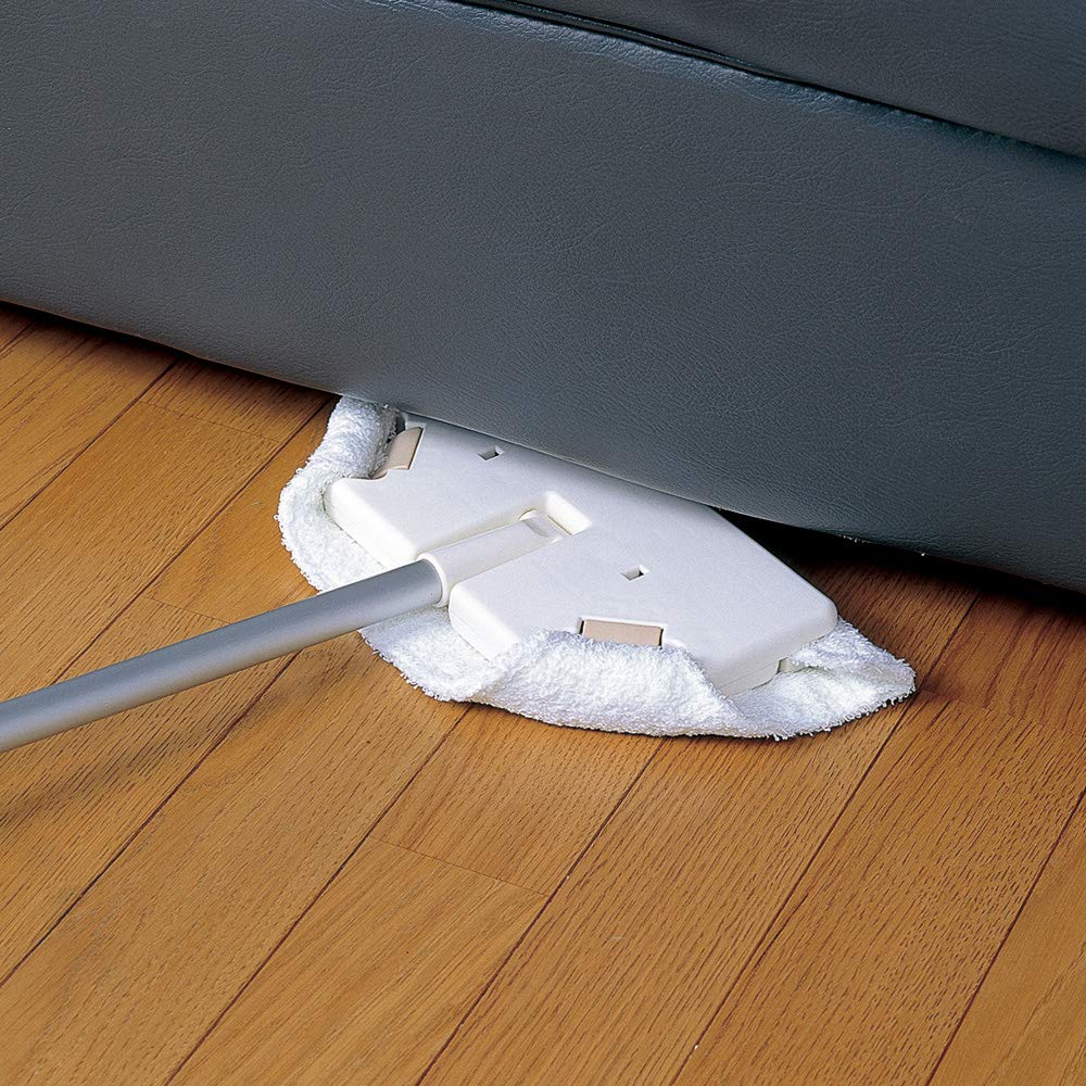 Azuma Industrial Flooring Wiper Zorkin Sandwich Mop LAL Head Approximately 23cm Handle Approximately 119cm You can use this flooring wiper in a