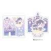 100 Sleeping Princes and the Kingdom of Dreams X Sanrio Characters 14 Julius X Bad Character Acrylic Figure Plate Badtz-Maru [Mini Illustration]