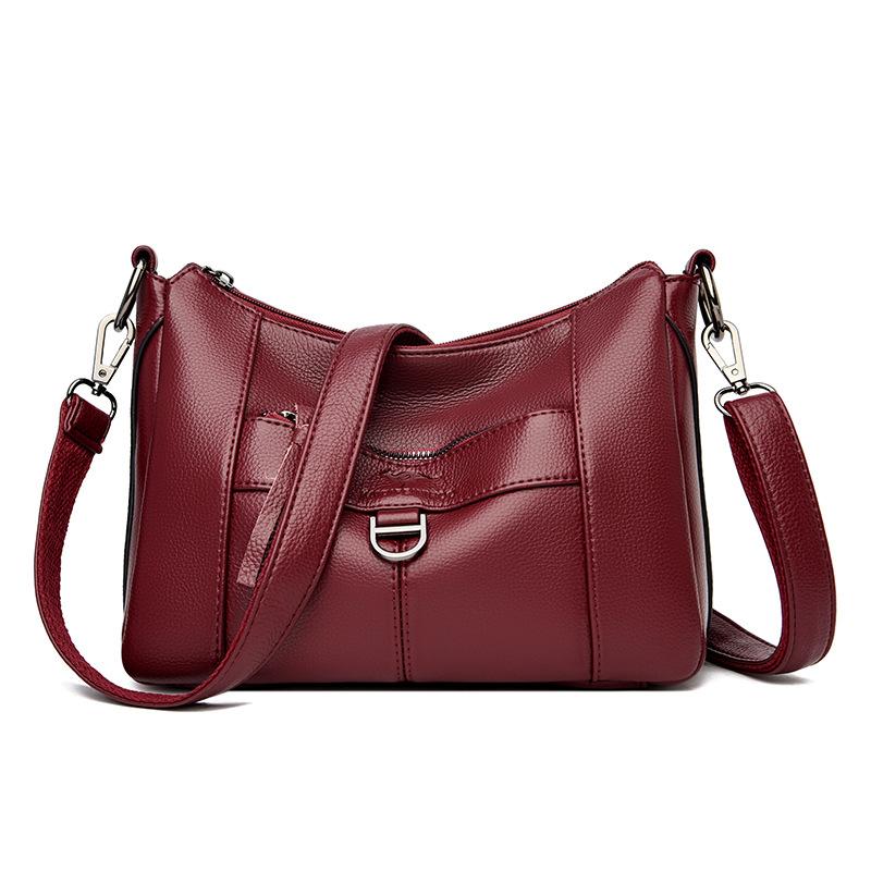 Dámská taška Crossbody taška Dámská taška přes rameno Dámská taška pro maminky s velkou kapacitou