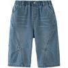 DAVE&BELLA Jungen Sommer Dünne Denim Caprihosen