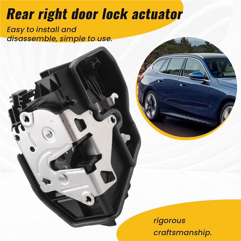 L10A Türfangschloss-Schlossbetätiger für BMW E60 E65 E70 E90 E92 328I