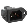 Monosaudio IB70(C) Pure Copper IEC Female Power Socket Panel Mount Plug Power Connector Tailstock 100‑250V