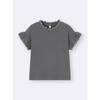 GU by Uniqlo Girls Rib Mellow T  shorT Sleeve 