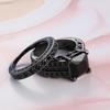 European & American Creative Zircon Fashion Jewelry Ring: New Hot-Selling Design