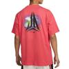 New Nike T Shirts Men's Orange FJ2320-850