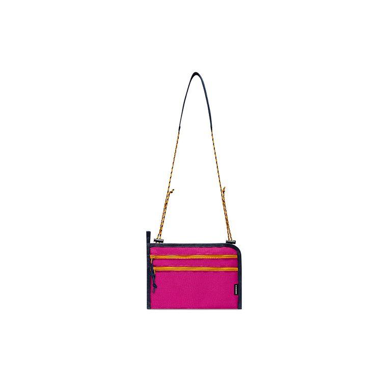 

Converse Musette Bag Polyester Crossbody Shoulder Bag Regular Couple Style Red Unisex bags 10019911-A01 Red