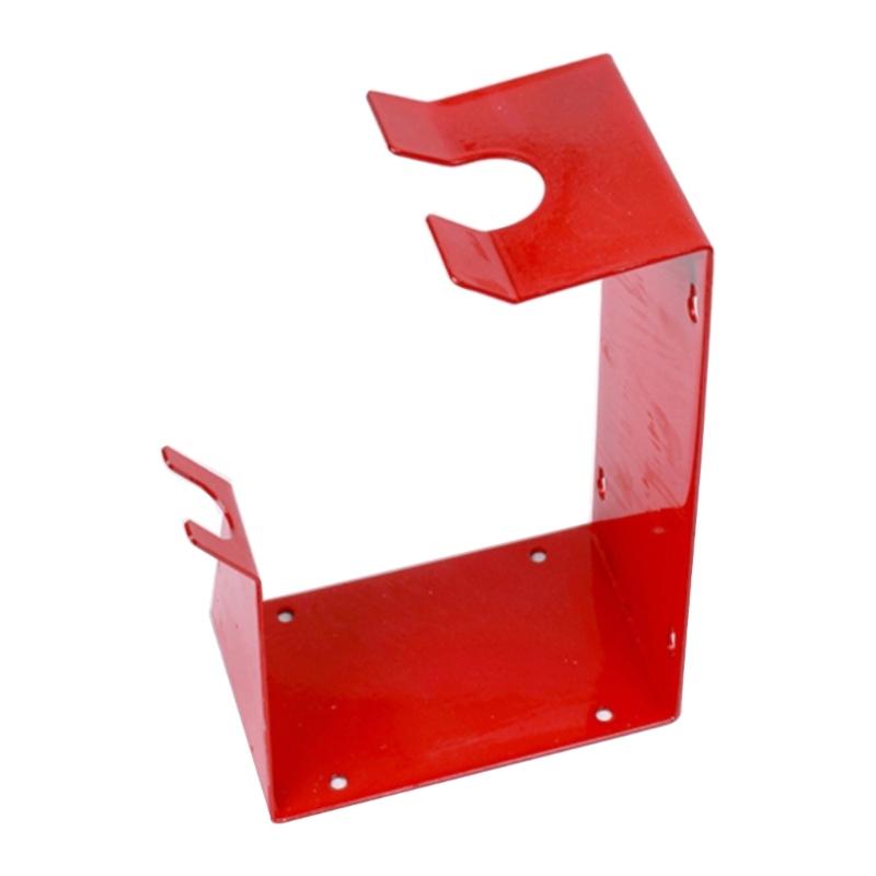 

Iron Sprayer Guns Storage Stand Wall or Benches Mount Detachable Air Sprayer Guns Holder For Garage Workshop 1