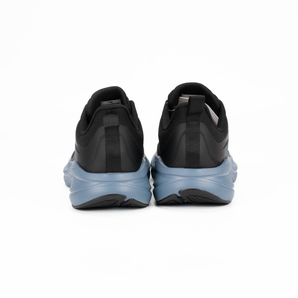 Anta Cloud Path Fabric Low top Running Shoes Men's Basic Black/Rosemary Blue 112615526-5