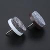 40 Pcs 20mm Slider Glide Pad Round Nail-on Furniture Felt Pad Reduce Noise Floor Protector for Cabinet Sofa Chair Table Leg Feet