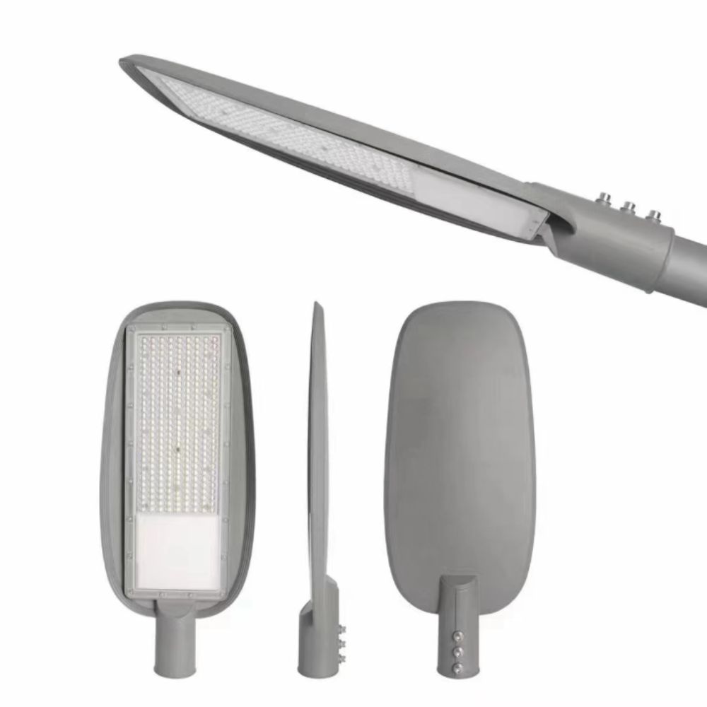 IP67 Waterproof LED Outdoor Street Light High Brightness Adjustable Lamp Arm LED Street Light Double Arm Lamp Heads