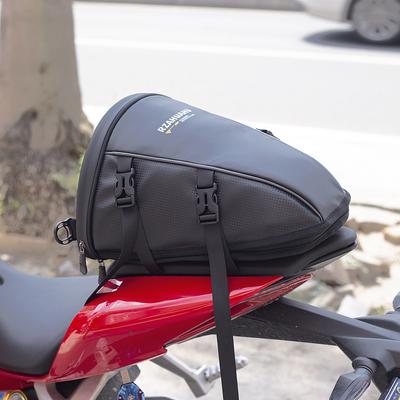 Vodotěsná taška na zadní sedadlo na motorku Velkokapacitní multifunkční taška přes tělo Taška na motocykl na zadní sedlo pro venkovní cyklistiku