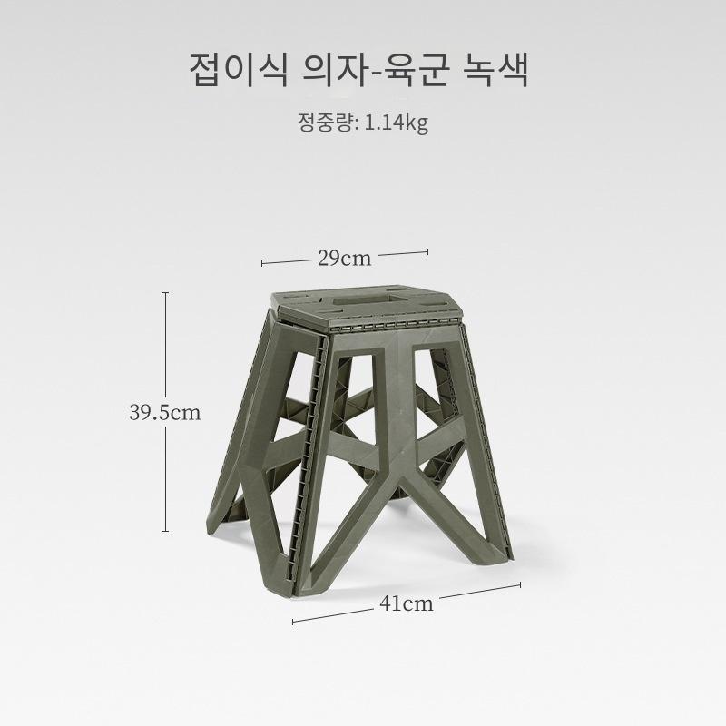 Folding Stool, Outdoor Portable Camping Plastic Stool,high Load-bearing and Durable Small Chair, Fishing Stool,beach Picnic Stoo
