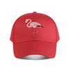 Pink Flamingo Decorative Resin OrnaUnisext Baseball Cap Fashion Unisex Sunhat Womens Outdoor Sports Snapback Cap