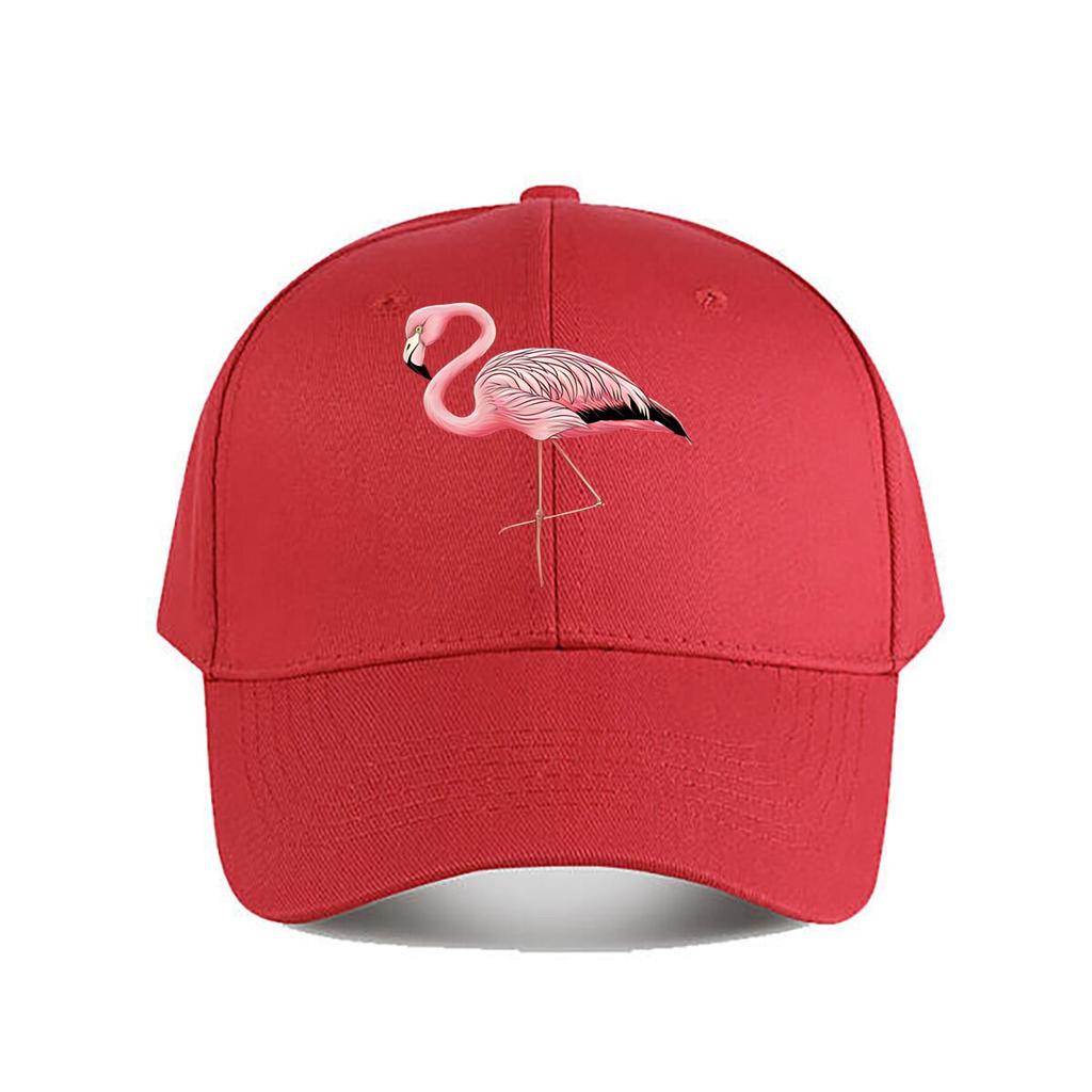 Pink Flamingo Decorative Resin OrnaUnisext Baseball Cap Fashion Unisex Sunhat Womens Outdoor Sports Snapback Cap