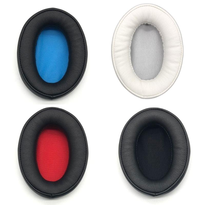 Headphone Earpads For  ATH-AR5BT AR5IS Headphone Ear Pads Soft Leather Memory Sponge Cover Earmuffs