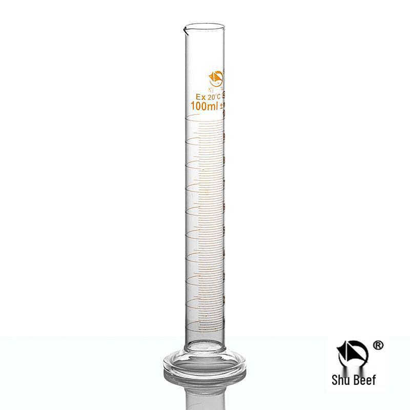 Laboratory Glass Graduated Cylinders (5-500ml) - Free Shipping