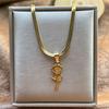 Small Animal Snake Pendant Flat Snake Chain Necklaces for Women Choker Necklace Stainless Steel Jewelry Party Birthday Gift New