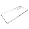 For TCL 50 SE Case Flexible TPU Clear Phone Cover with Big Lens Hole